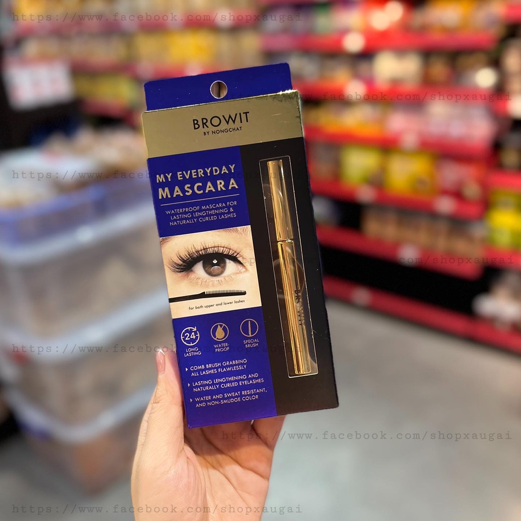 MASCARA BROWIT NONGCHAT THÁI LAN