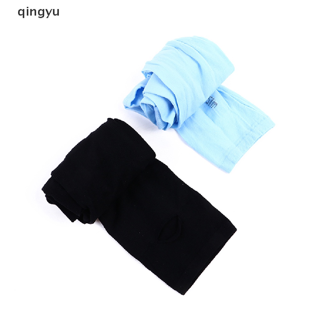 Găng Cánh Tay Chống Nắng / Tia Uv / Chống Trượt Bằng Lụa Mát Dùng Lái Xe Ngoài Trời Mùa Hè