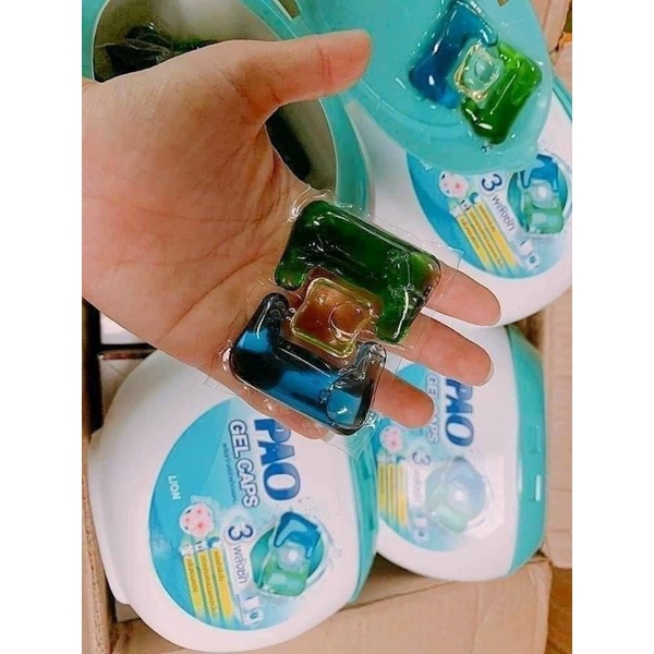 Viên giặt xả PAO Gel Caps 3in1