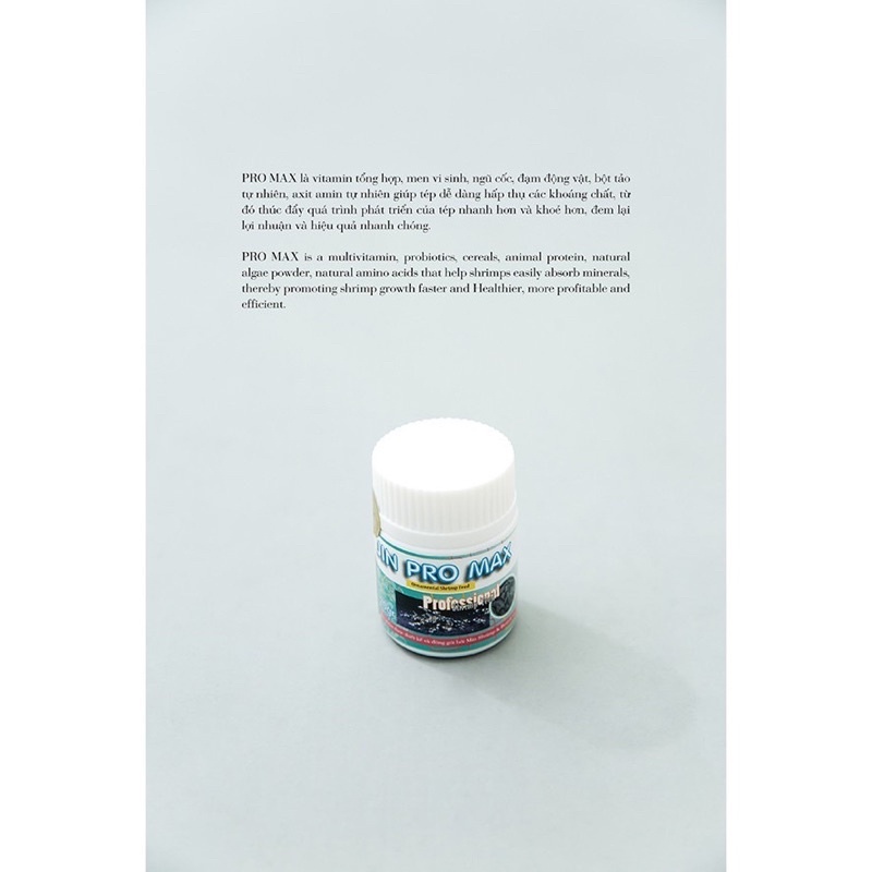 Thức ăn tép cảnh JIN PRO MAX