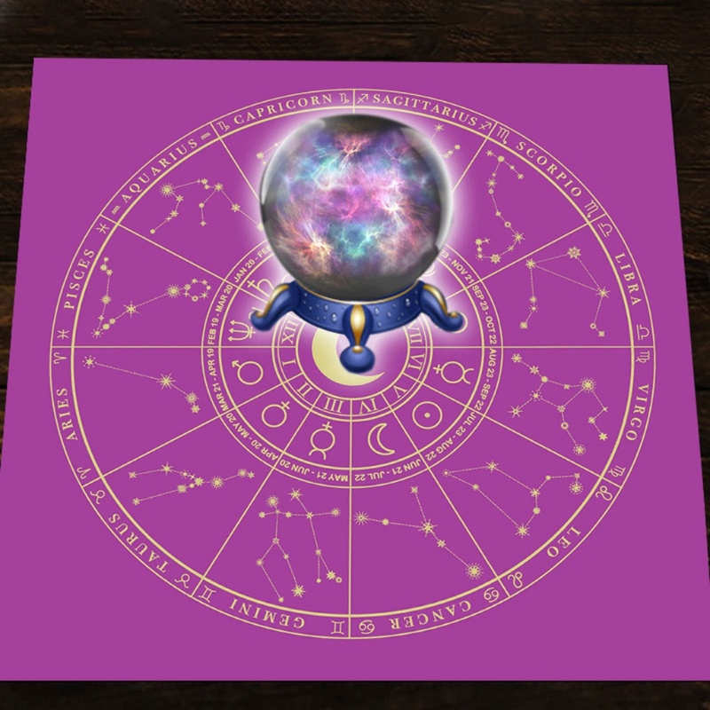 Khăn Trải Bàn Tarot Hình Vuông Độc Đáo