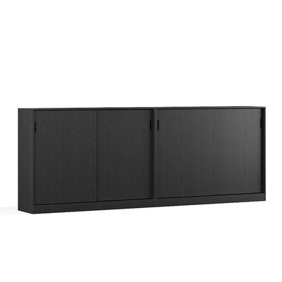 GALA, COMBO Tủ lưu trữ đồ dùng cửa lùa DRA_181, 320x45x120cm, tủ gỗ Scandi Home