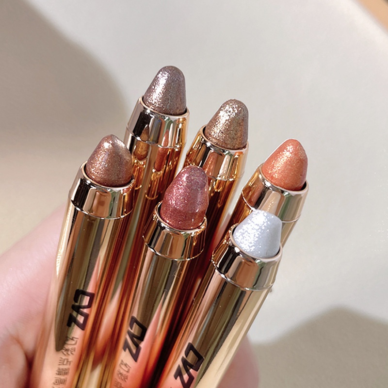 Phấn Mắt Dạng Bút Độ Bóng Cao Ánh Ngọc Trai Không Lem