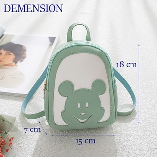 Balo Mini Chuột Mickey Xanh BL23