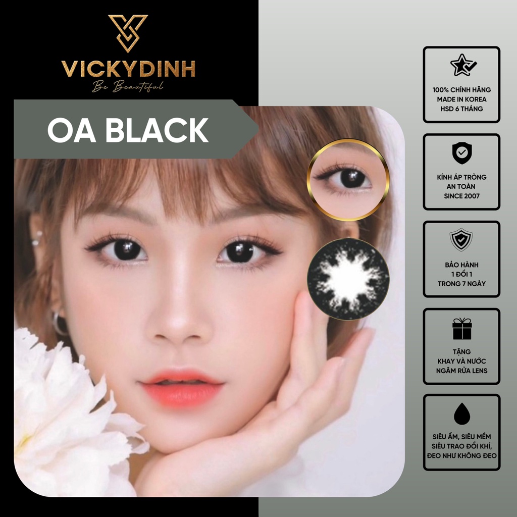 Lens VICKYDINH - OA Black