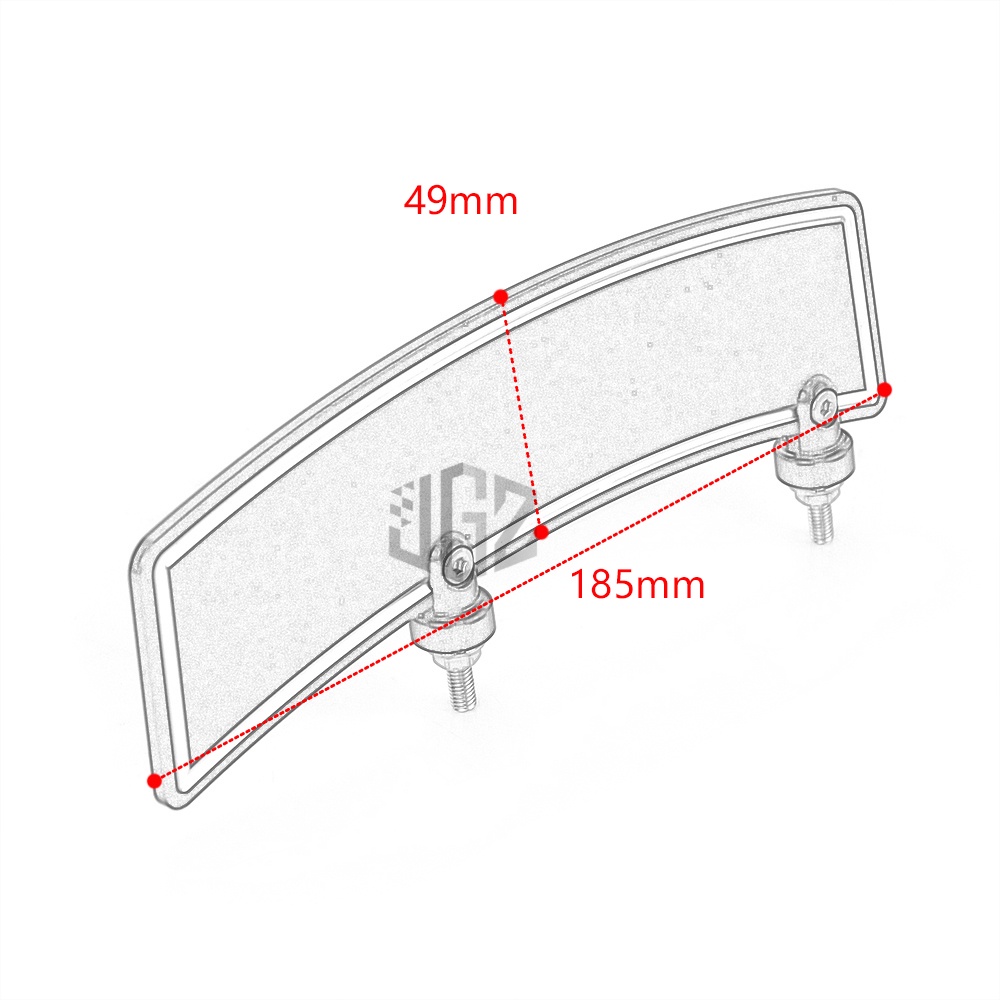 FENDER Giá Đỡ Biển Số Xe Máy VESPA Sprint Primavera 125 150 GTS 125 250 300 S150 2031-2023 DIY