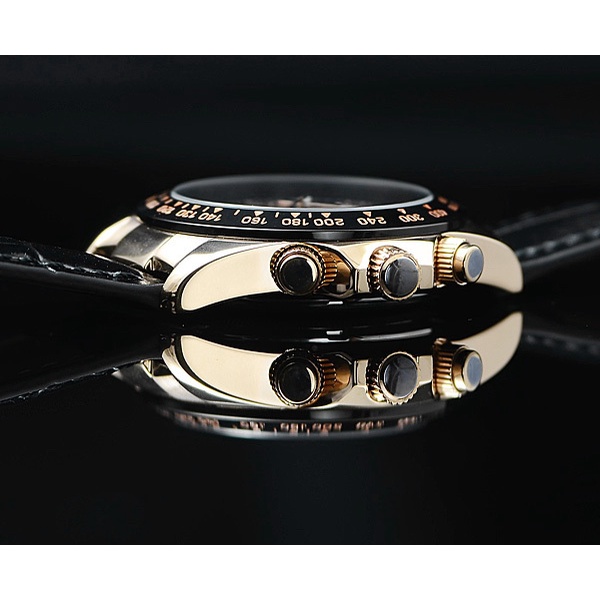 Đồng hồ nam chính hãng Rooster dây da bò Chống thấm nước sâu