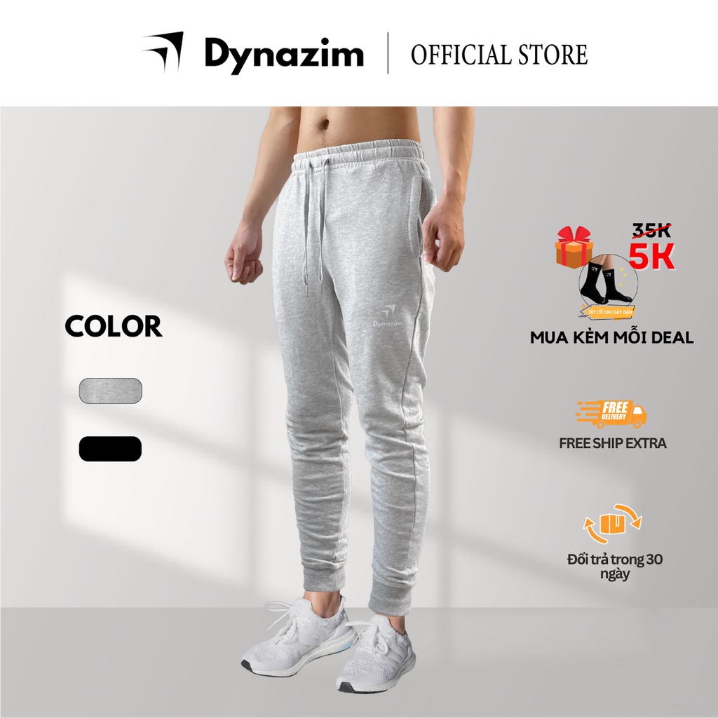 Quần jogger thể thao cao cấp DYNAZIM