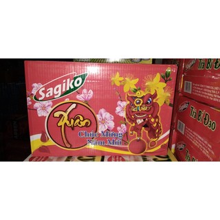 Thùng 24 lon Trà bí đao Sagiko 320ml