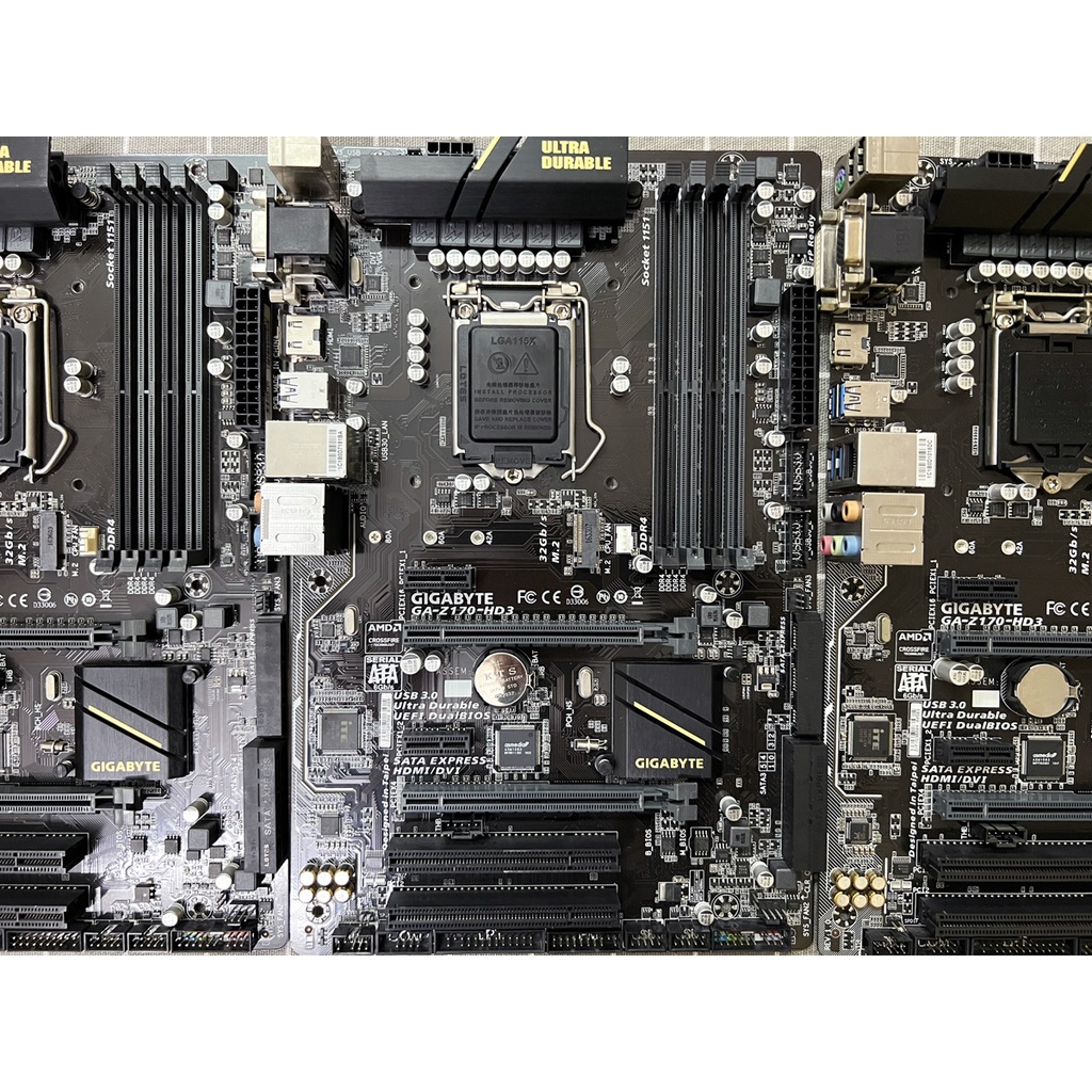 Main máy tính Gigabyte Z170 mod Xeon E3 V5 V6