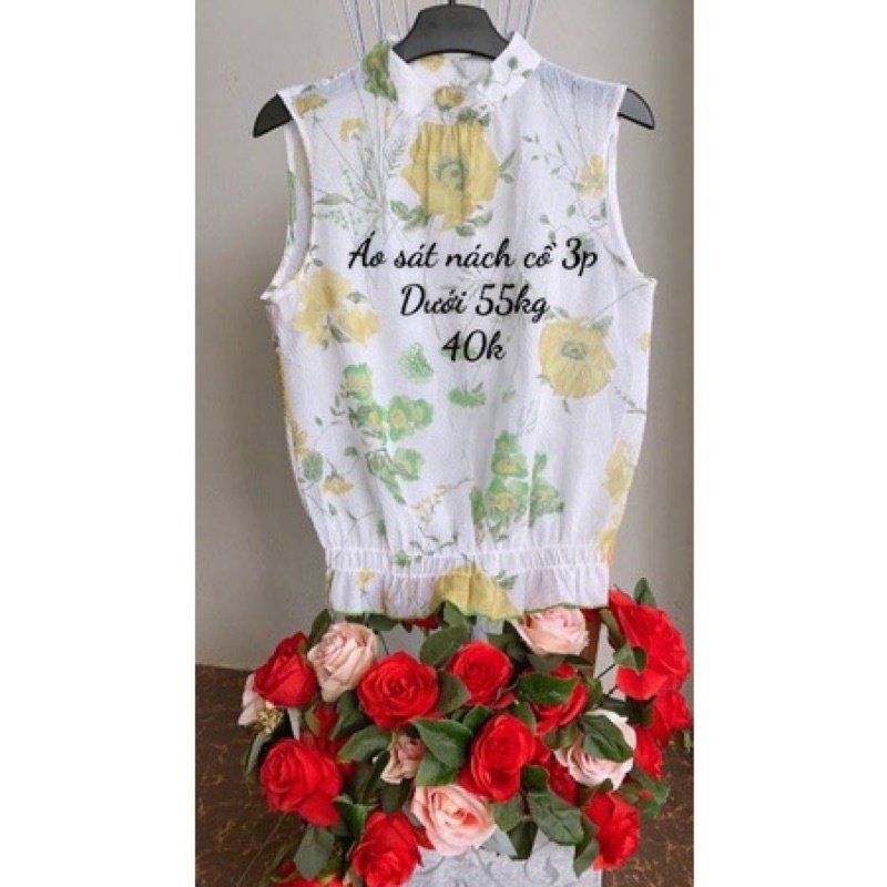 Áo ba lỗ sát nách kiểu