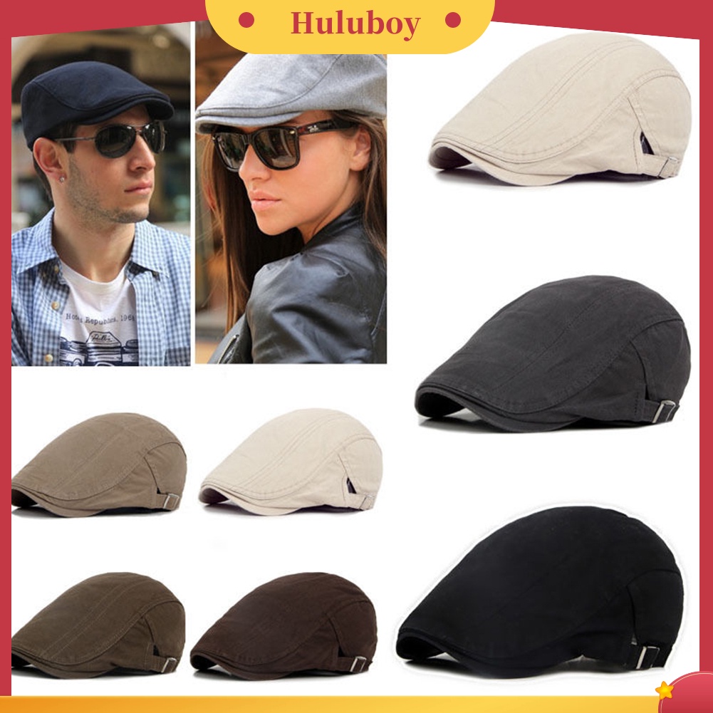 Nón beret phong cách retro thời trang dành cho nam