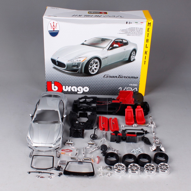 BBURAGO ▣☄▧Maisto Bộ Đồ Chơi Lắp Ráp Mô Hình Xe Hơi GT Gran Turismo Tỉ Lệ 1: 24