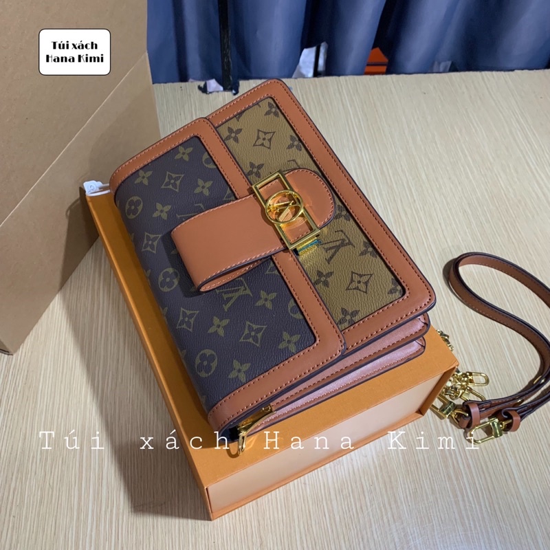 Túi kẹp nách / đeo chéo nữ Dauphine size 25