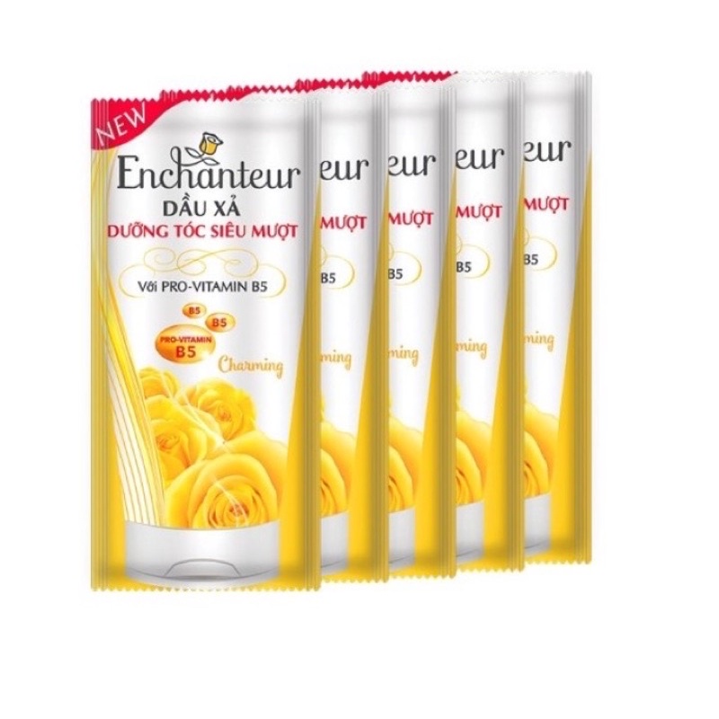 Dầu gội  dưỡng tóc siêu mượt Enchanteur Deluxe