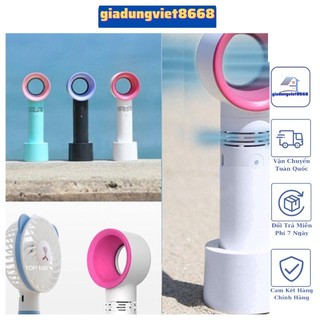 Quạt mini không cánh tích điện( giao ngẫu nhiên)