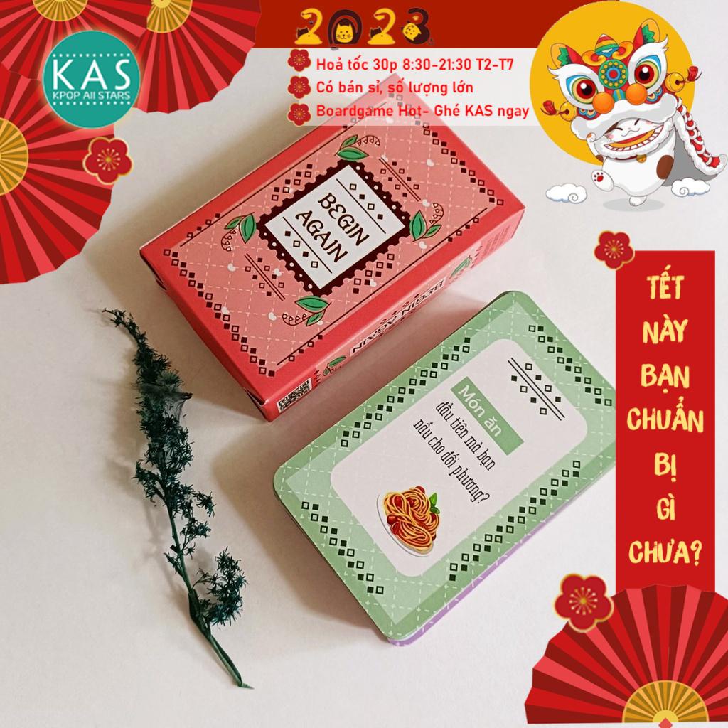 Bộ Bài Begin Again, Bài Cặp Đôi thấu hiểu, chia sẻ, lắng nghe đối phương giải quyết các vấn đề cặp đôi