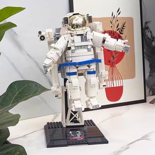 Đồ chơi Lắp ráp Mô hình xếp hình Phi hành gia 10992 Space Astronaut Science Exploring Adventure Moc Ideas Modular
