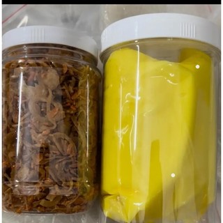 Bánh tráng phơi sương 300g + 500g bơ + 200g hành phi ruốc muối