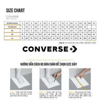 Giày Converse Chuck Taylor Classic 121176