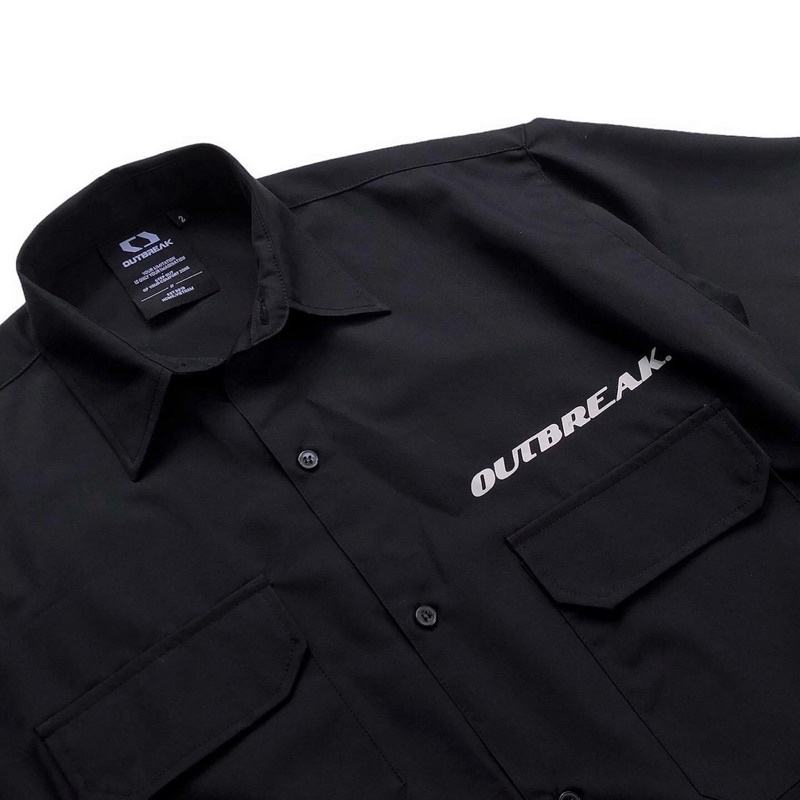 OUTBREAK - ÁO SƠMI TÚI HỘP *BUNO POCKET SHIRT*