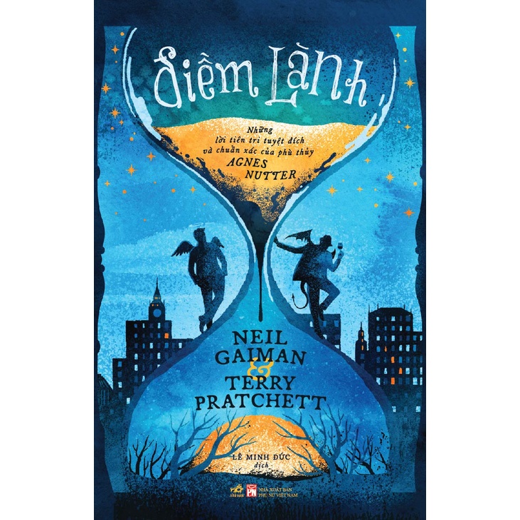 Sách - Điềm lành (Good Omens - Neil Gaiman & Terry Pratchett) - Nhã Nam