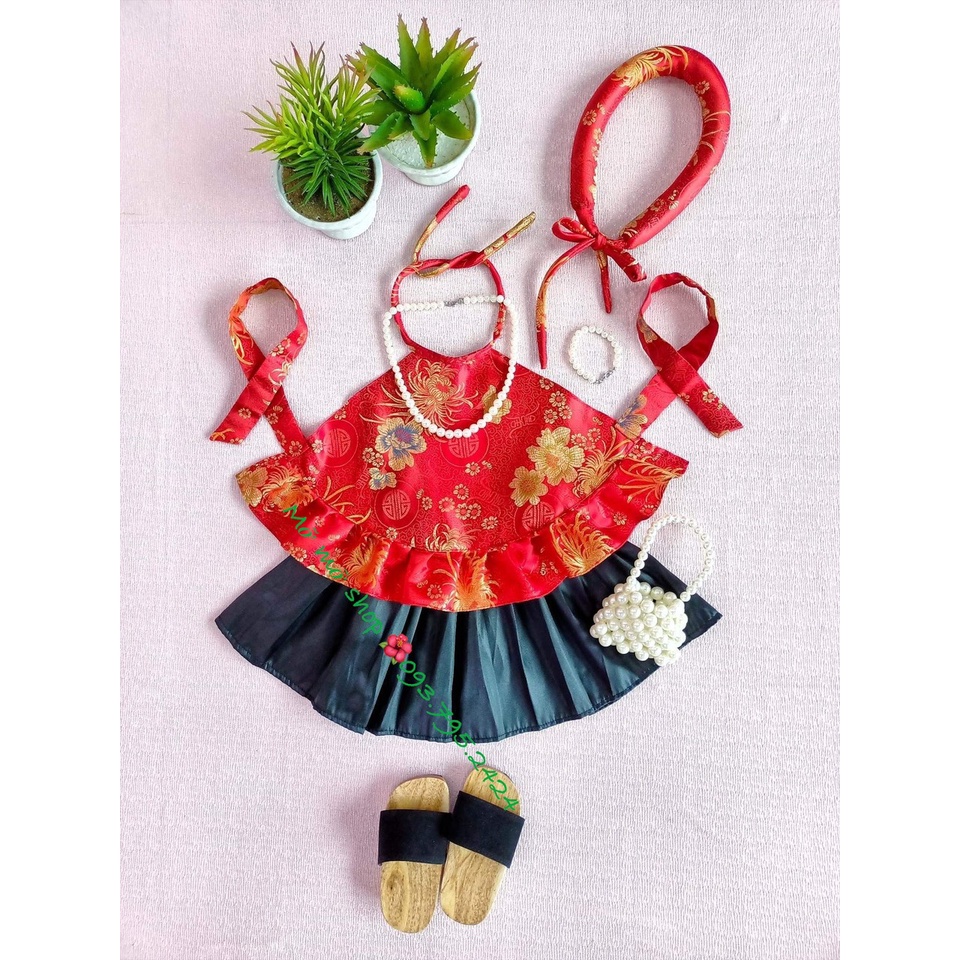 SET YẾM XOÈ KÈM MẤN