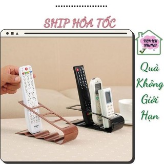 Giá đỡ để điều khiển tivi, điều hoà 4 ngăn tiện ích