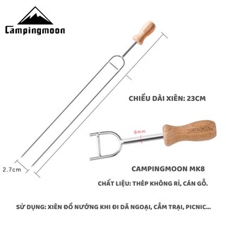 [CHÍNH HÃNG] QUE NƯỚNG CAMPINGMOON MK-8