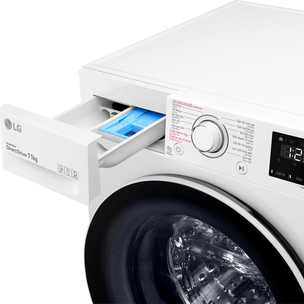 Máy giặt LG Inverter 11kg FV1411S5W - Chính hãng