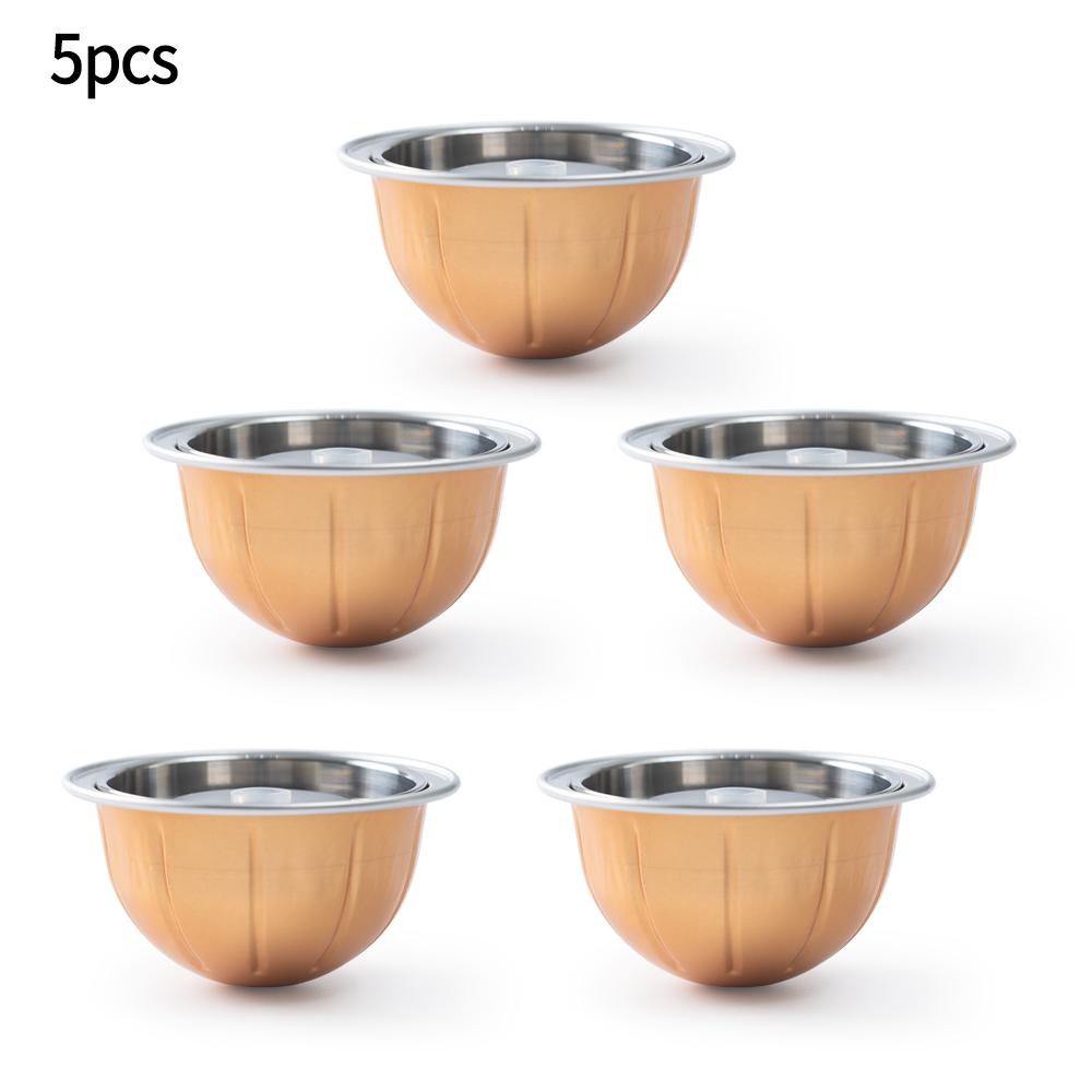 Set 5 Viên Nén Cà Phê Có Thể Tái Sử Dụng Cho Nespresso Vertuoline For Vertuo Next