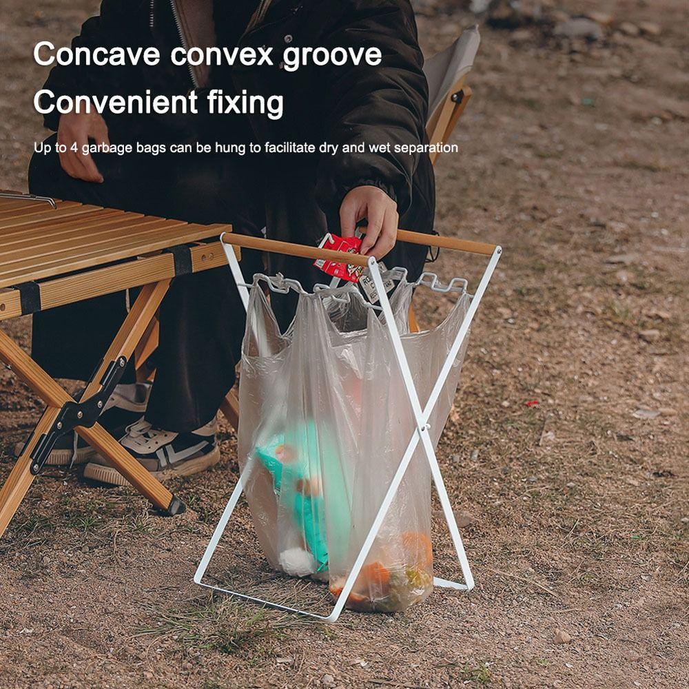 Giá Đỡ Túi Rác / Túi Rác Có Móc Treo Tiện Dụng Cho AVALENTINE / Cắm Trại / Dã Ngoại