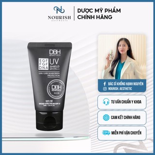 Kem chống nắng dbh egf uv shield pa+++