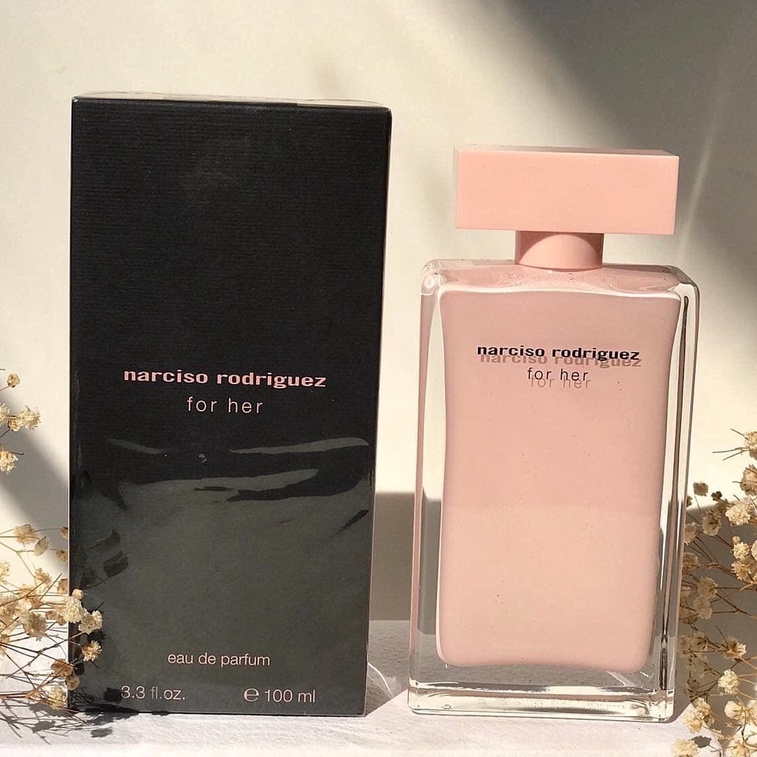 Nước hoa nữ Narciso Rodriguez for Her EDP chiết 10ml Mẫu thử nước hoa chiết nữ Narsico Nar hồng nhạt cao cấp hương hoa | BigBuy360 - bigbuy360.vn
