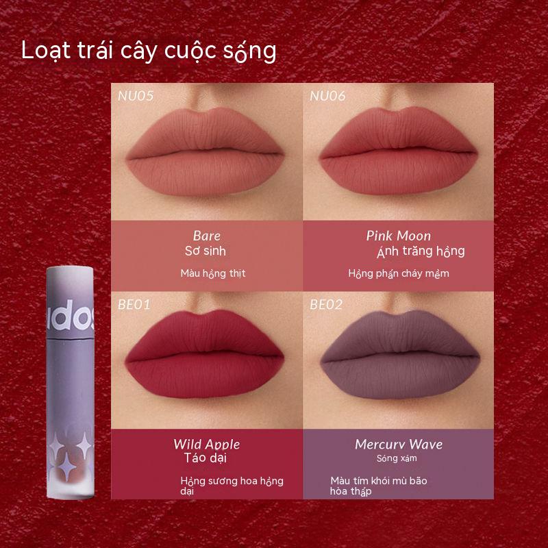 Son Môi Kaleidos NU02 Dạng Kem Màu Đẹp Cá Tính