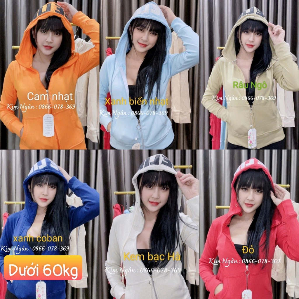 Áo Khoác chống nắng GELIN Nón Thêu Siêu Xinh