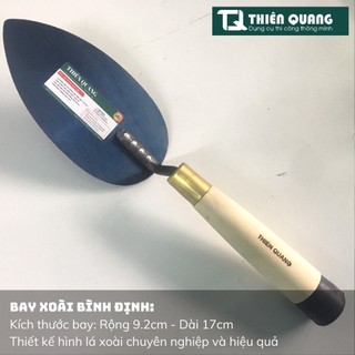 Bay xoài bình định 17x9 cm - bay xây dựng thiên quang