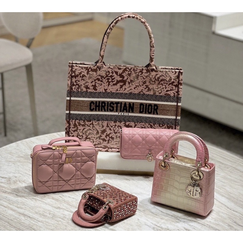 Túi Di/or VANITY sz 18 đủ 5 màu fullbox 2 lớp