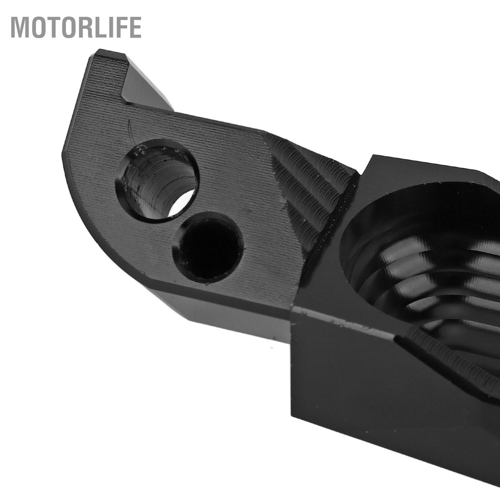 Motorlife Chốt chân sau xe máy Thay thế hợp kim nhôm CNC cho XMAX 300 Aerox 155 NMAX