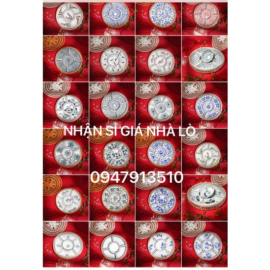 Khay đựng bánh mứt kẹo, đồ ăn- nhận sỉ giá xưởng