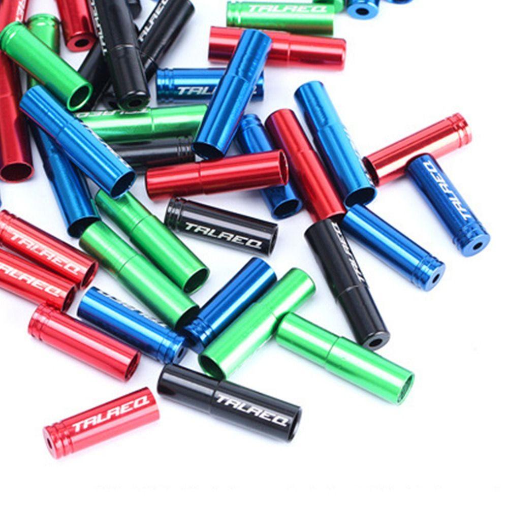 YOLA Set 10 Vỏ Bọc Chống Bụi Cho Cần Gạt Số Xe Đạp Bằng Hợp Kim Nhôm