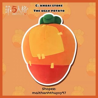 Gối Carrot Lazy Mr. Rabbit chính hãng NetEase - Búp bê Identity V