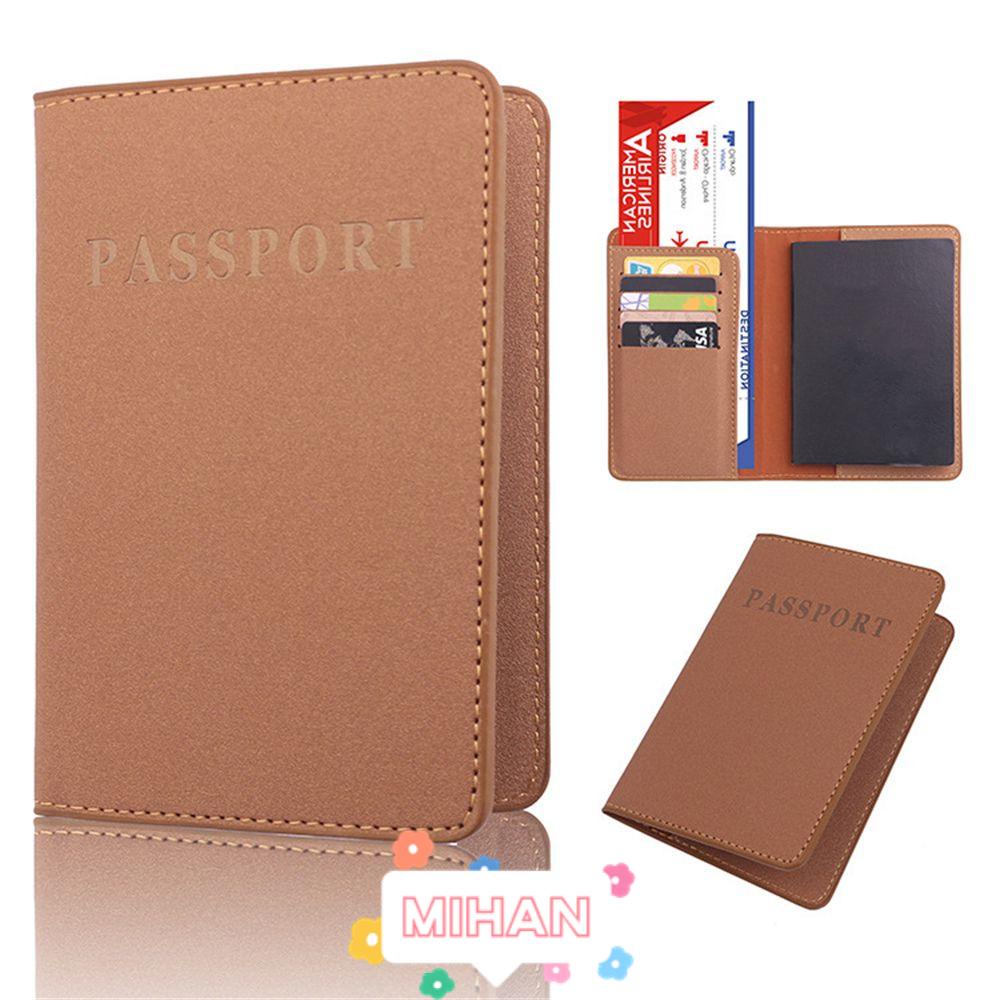 Vỏ Bọc Hộ Chiếu Chống Thấm Nước Thời Trang Unisex MIHAN1