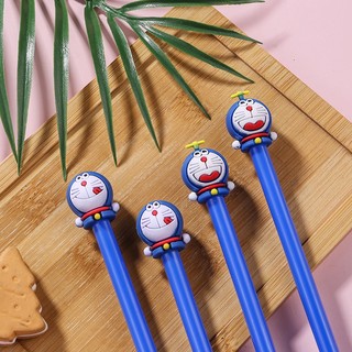 [QUÀ TẶNG NOEL]Bút bi gel nước đô rê mon