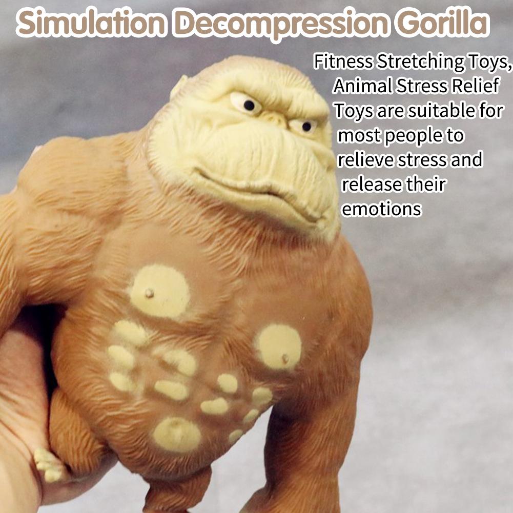 Đồ Chơi Squishy HìNh Khỉ Vui NhộN I2K9