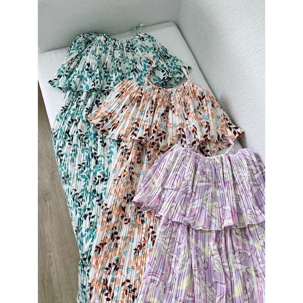 Jumsuit Dập Ly Thái Lan