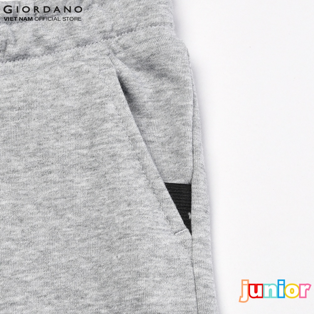 Quần Jogger Thun Trẻ Em Giordano 03112148