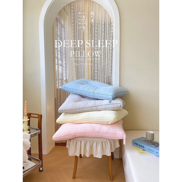 Ruột gối cotton hạt macca cao cấp