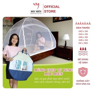 Mùng chụp tự bung cao cấp MỘC MIÊN