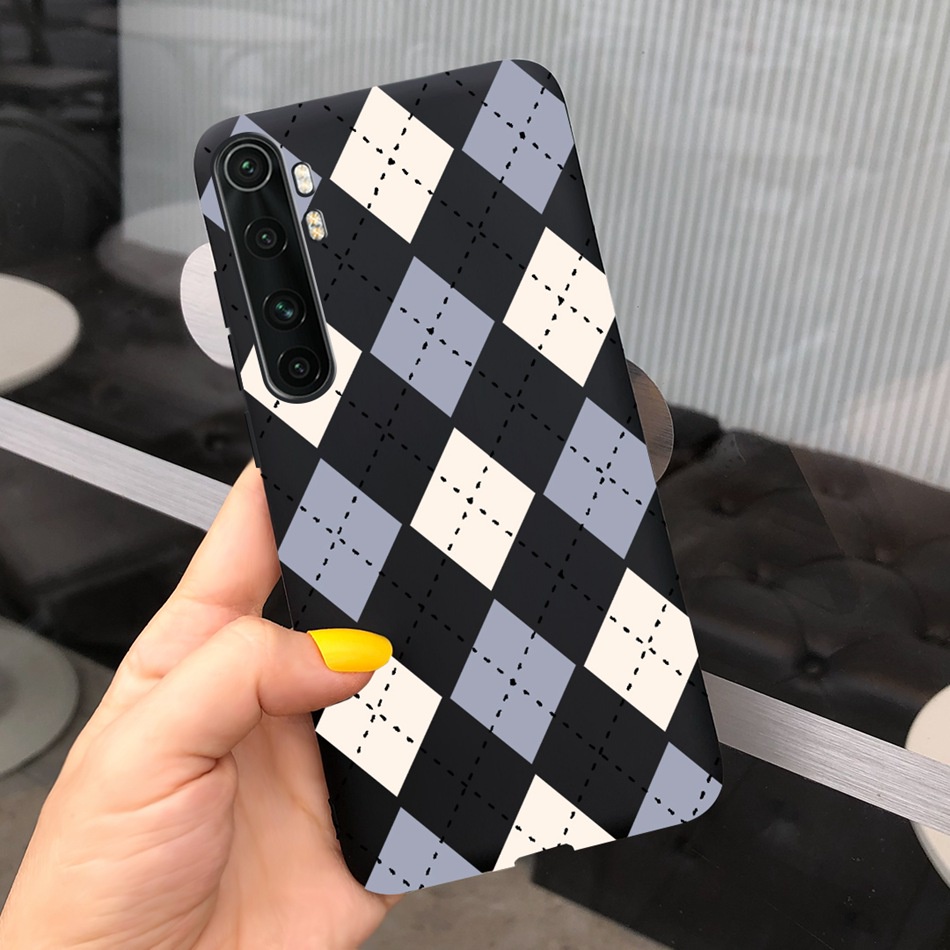 Ốp Điện Thoại TPU Dẻo Họa Tiết Hoạt Hình Dễ Thương Cho Xiaomi MI Note 10 Lite Note10 Pro 10Pro